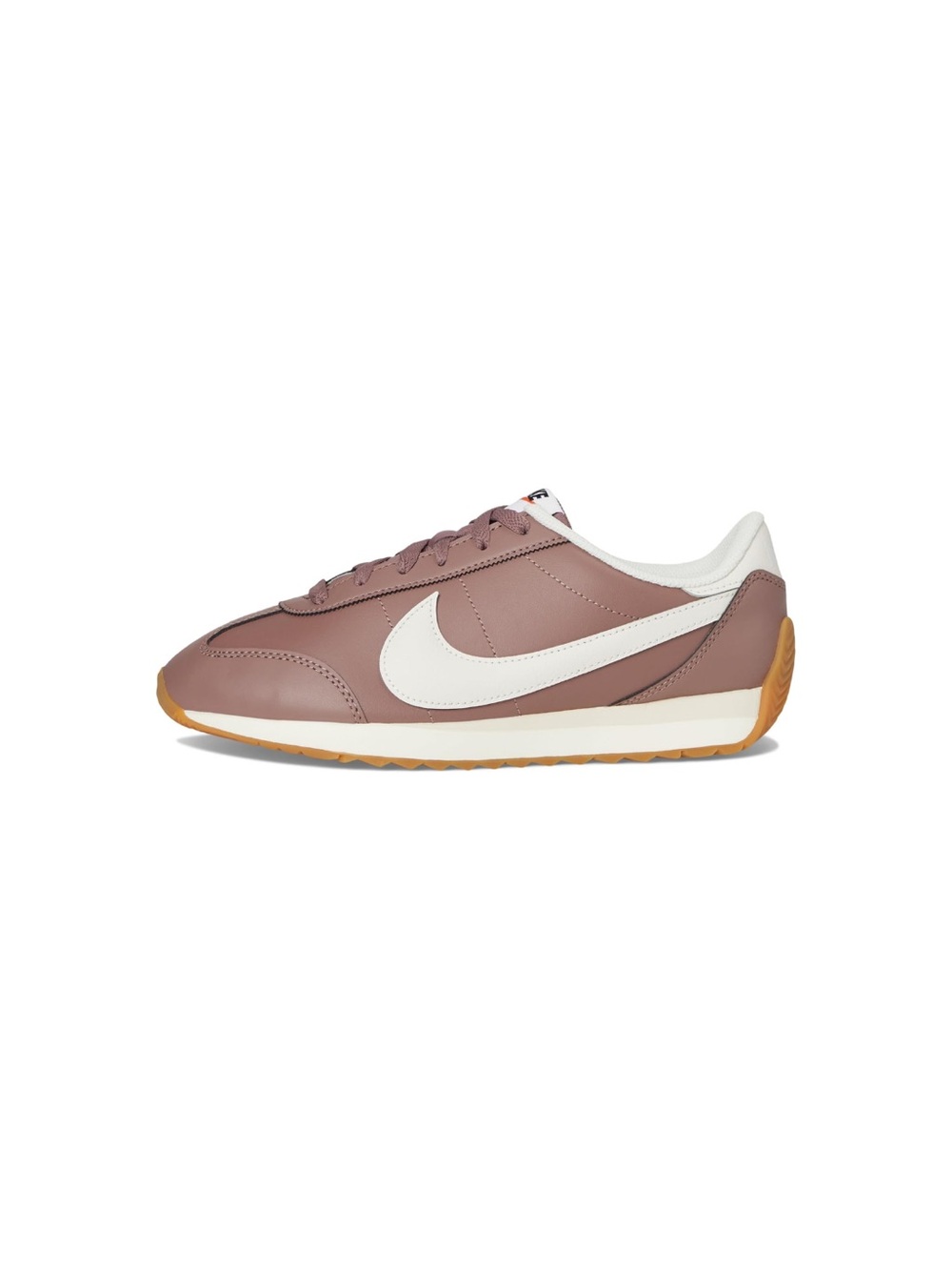 Nike Women’s Pacifica Sneaker in Mauve and White with Gum Outsole